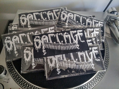 SACCAGE embroidered logo patch main photo