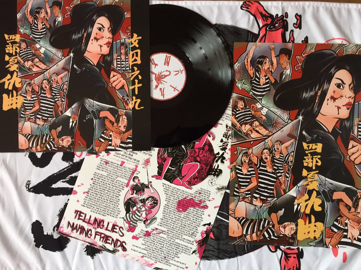 四部复仇曲| Scorpion Prisoner 69 / 女囚69
