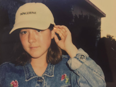 "Butter Daddy" Dad Hat | Tangerine