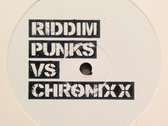 Riddim Punks vs Chronixx - One sided white label