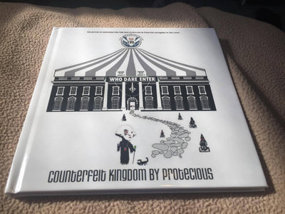Counterfeit Kingdom by Protecious (HARDCOVER Edition) main photo