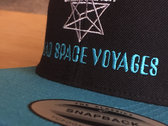 LIMITED EDITION DR. MERKABA 'HEAD SPACE VOYAGES' CLASSIC SNAPBACK CAP - WITH POSITIVE FIELDS OR HEAD SPACE VOYAGES DIGITAL DOWNLOAD photo 
