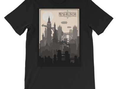 Steampunk Era New Albion T-shirt Black main photo