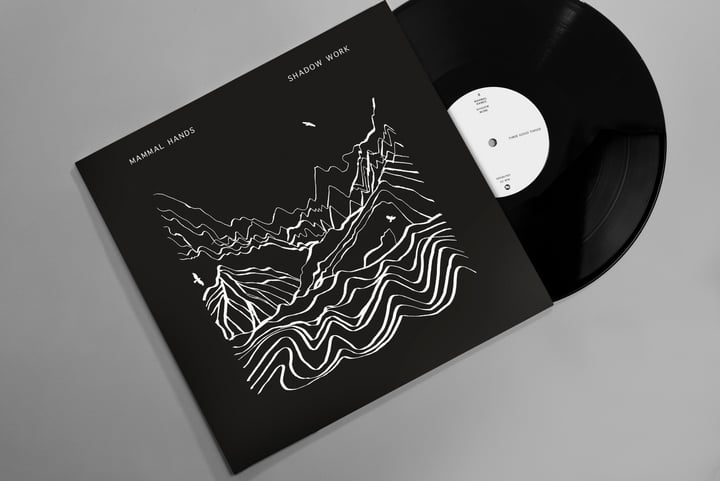 英2LP Mammal Hands Shadow Work GONDLP021 Gondwana Records 未開封 /00520 Shadow Work | Mammal Hands