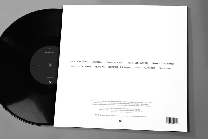 英2LP Mammal Hands Shadow Work GONDLP021 Gondwana Records 未開封 /00520 Shadow Work | Mammal Hands