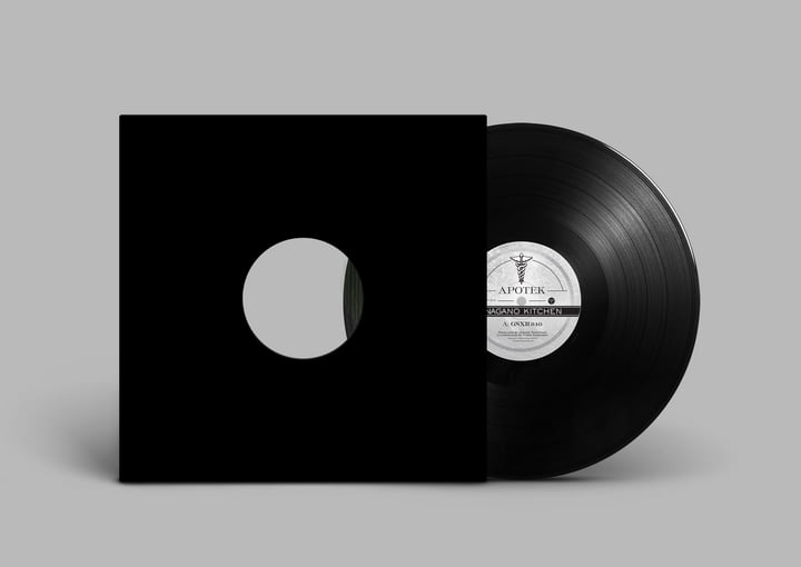 GSXR 810 | Nagano Kitchen | APOTEK RECORDS