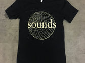 Black Sphere T-Shirt photo 