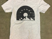 Heather Gray Mountain T-Shirt photo 