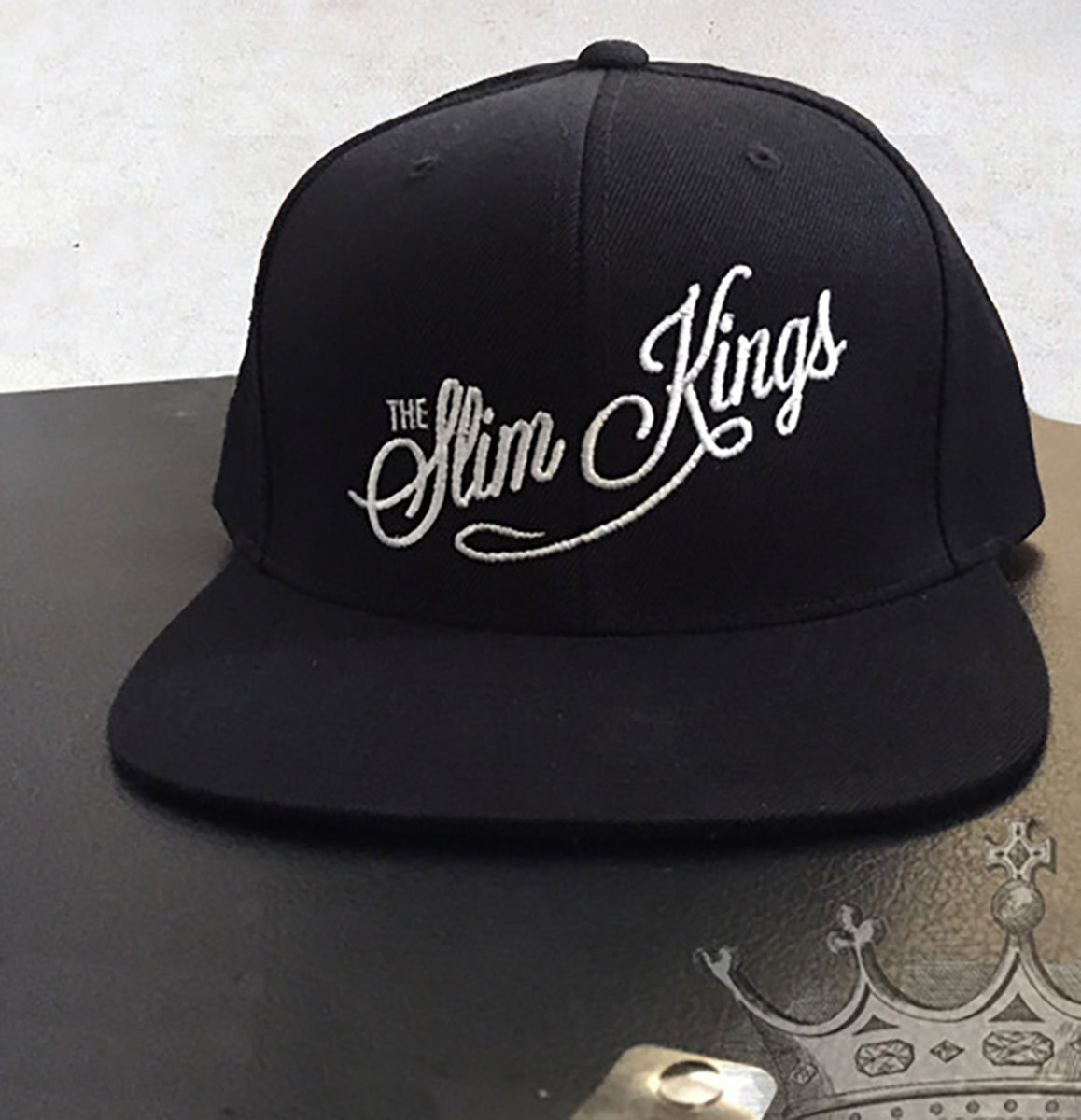 Flat Brim Hat aka "The Lid" The Slim Kings