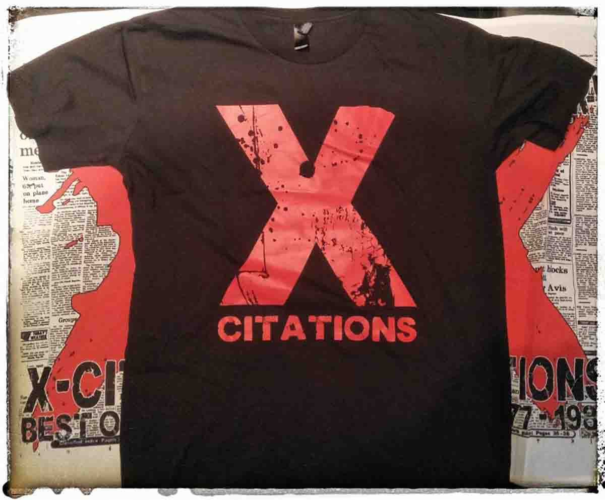 X Citations T Shirt Steve Lucas