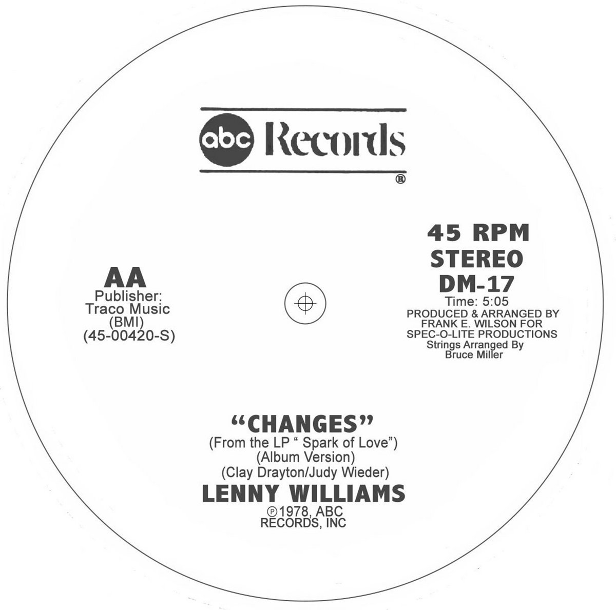 Unofficial Edits & Overdubs Presents: Lenny Williams