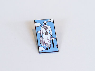 Being There enamel pin main photo