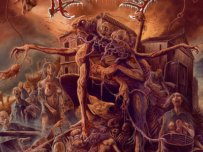 AVULSED - Ritual zombi CD main photo