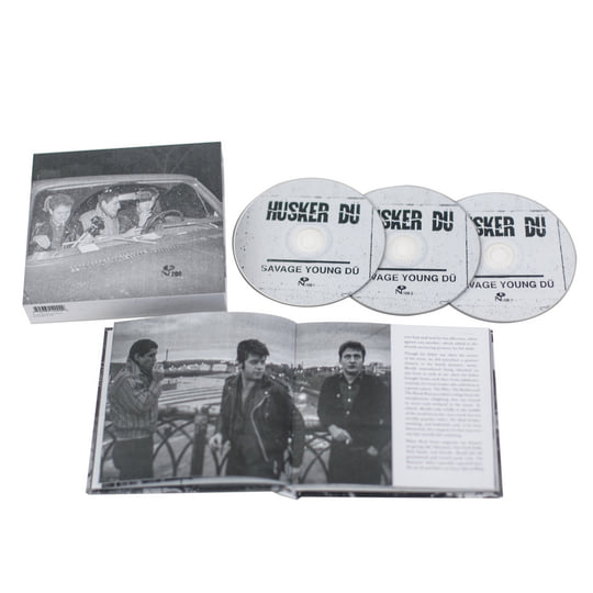HÜSKER DÜ SAVAGE YOUNG DÜ CD Savage Young Dü | Hüsker Dü