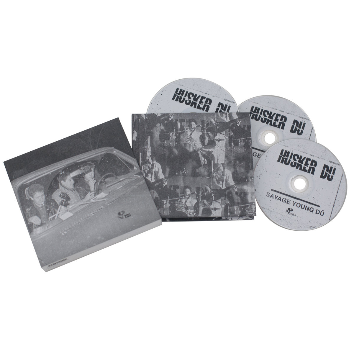 Hüsker Dü – Savage Young Dü – Box Set (Compilation
