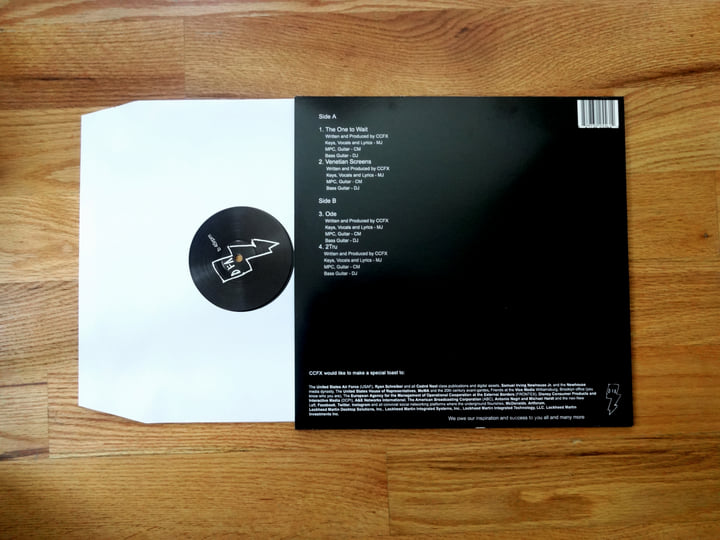 LIVE-CRUX Compilation vol.1 CD フジファブリック CCFX EP | CCFX