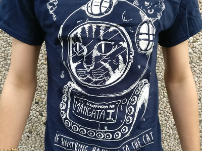 Mångata T-shirt (Navy blue) main photo