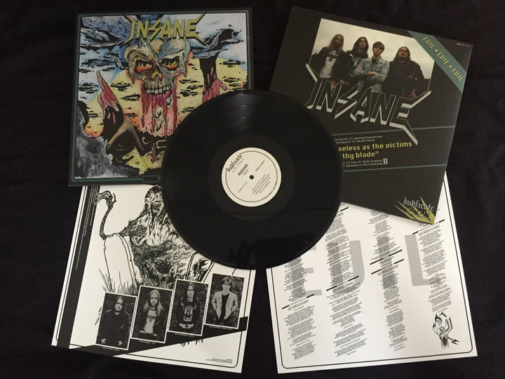 洋楽 EVIL SKINS CD 1987 Evil Skins – A L'époque C'était Différent – Vinyl (LP, Compilation