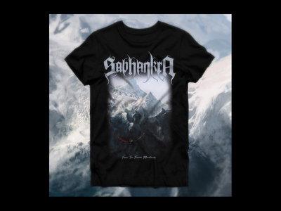 Black "From The Frozen Mountains" T-Shirt main photo