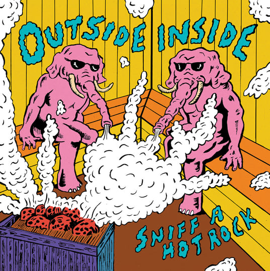 Sniff a Hot Rock | Outsideinside | In The Machine Age