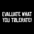 Evaluate What You Tolerate: A Bay Area comp against white supremacy, racism and hate image