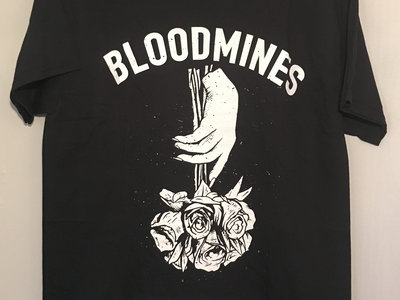 Bloodmines - Hand/Flowers shirt main photo