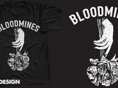 Bloodmines - Hand/Flowers shirt photo 