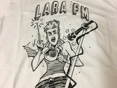 White Lara FM Anime T shirt photo 