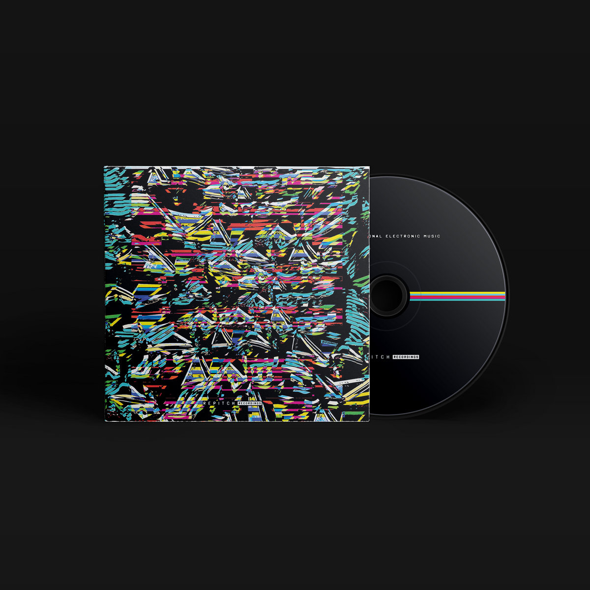 [REPITCH01LP] Dys Functional Electronic Music REPITCH Recordings