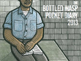 Bottled Wasp Pocket Diary 2013 - its first year, with Clifford Harper artwork photo 