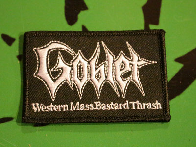 Goblet WMBT Embroidered Patch main photo