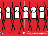 Bottled Wasp Pocket Diary 2014 - Anarchism and the Arts, with a cover by Stik photo 