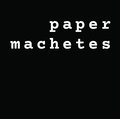 Paper Machetes image