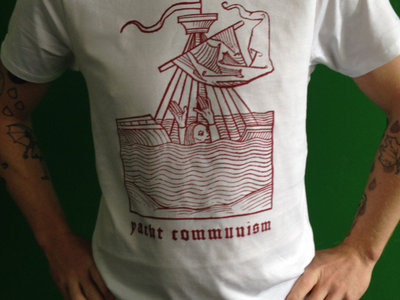 Drowning T-Shirt (white) main photo