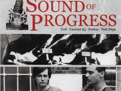 VA - 'The Sound Of Progress' DVD (CSR194DVD) main photo