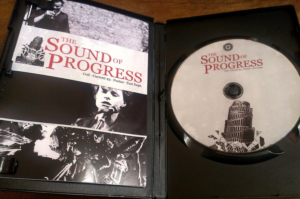 VA - 'The Sound Of Progress' DVD (CSR194DVD) | Cold Spring