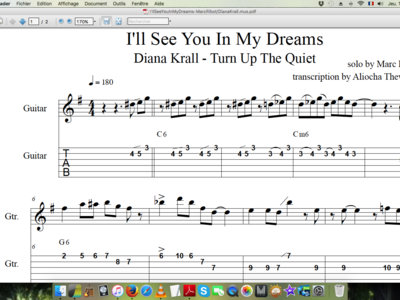 Diana Krall - Turn Up The Quiet / Guitar Transcriptions main photo