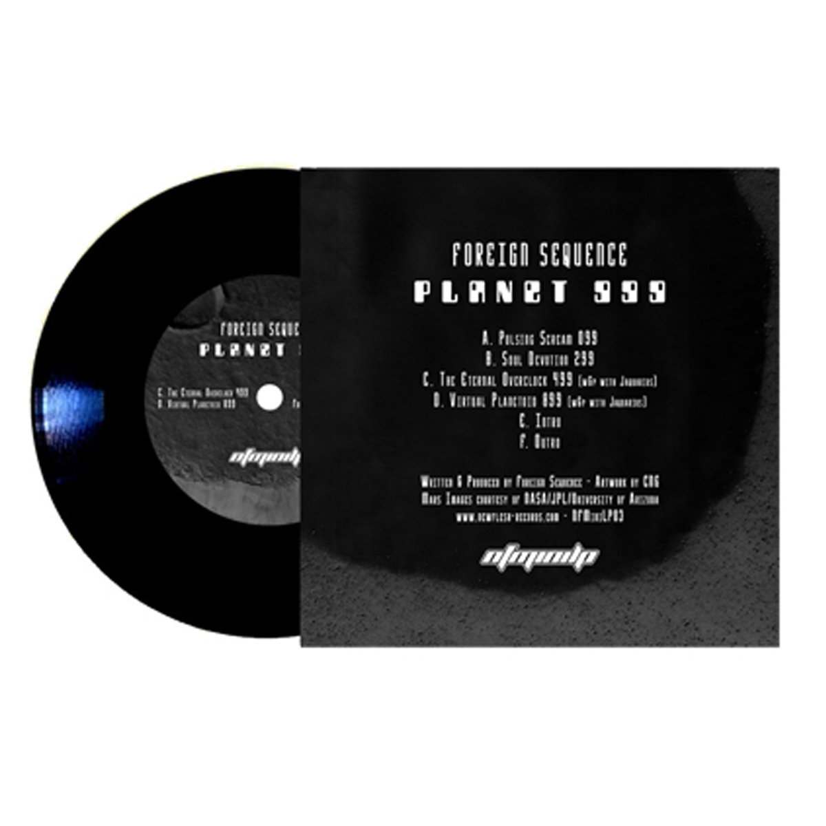 Planet 999 - (nfminilp03) | Foreign Sequence | New Flesh, RAVE OR