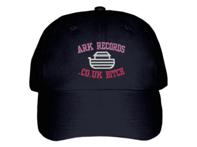 Ark Records Embroidered Cap main photo