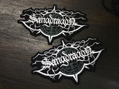 Patch SANGDRAGON ! High quality... limited edition. photo 