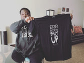 Errbody Shut Up T-shirts (black) photo 