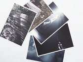 In The Dark Woods - Original Post Cards & Magnet + bonus photo 