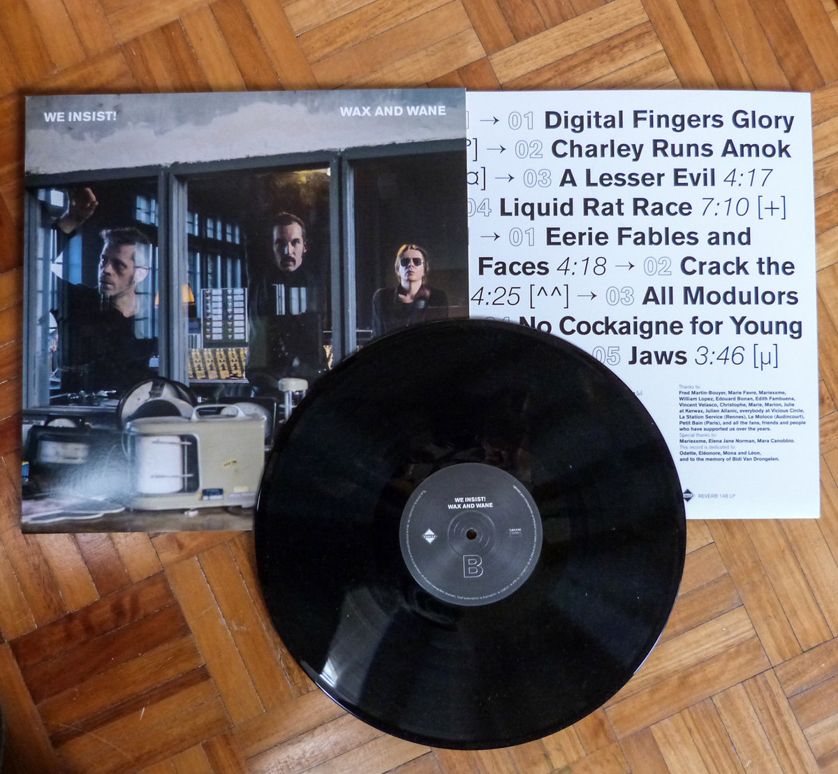 Wax and Wane (2017) We Insist!