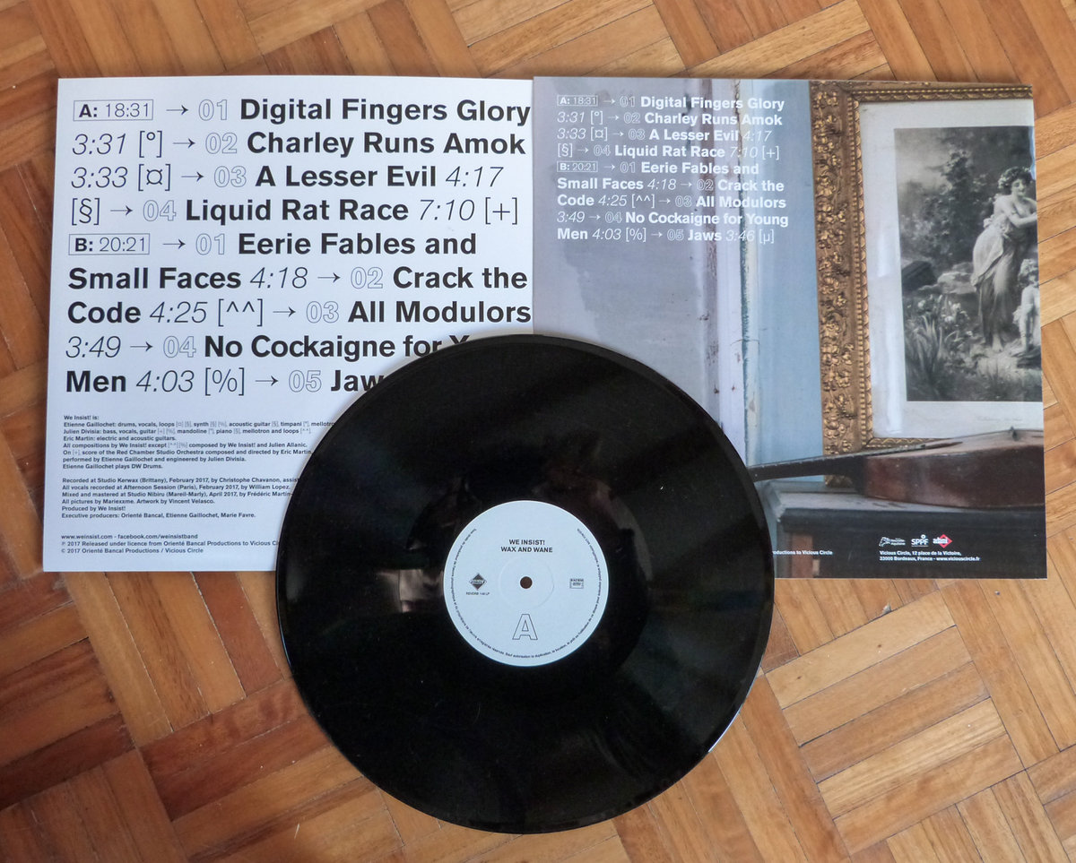 Wax and Wane (2017) We Insist!