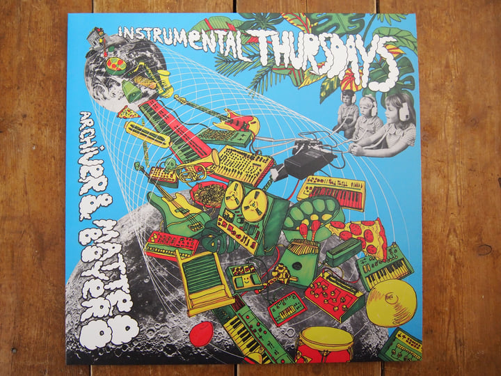 Instrumental Thursdays | Archiver & Matteo Boyero | WAHEVER RECORDS