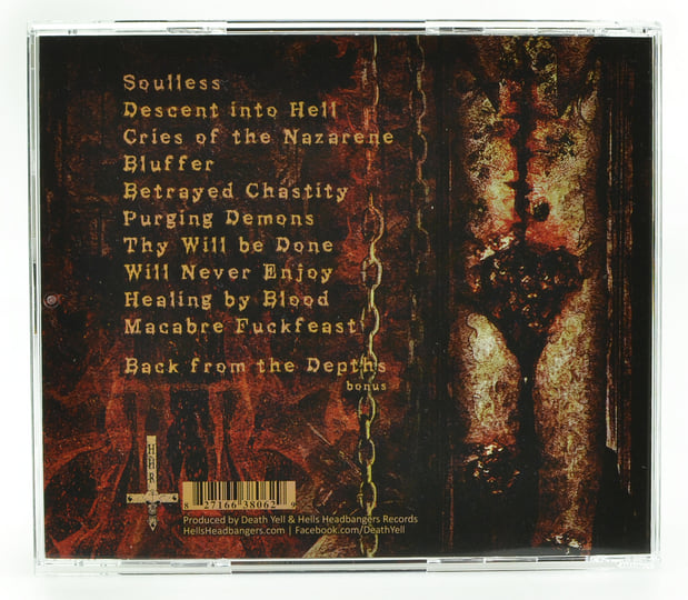Descent Into Hell | DEATH YELL