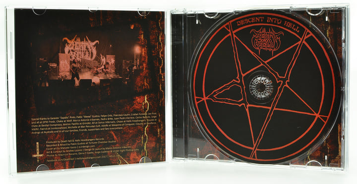 Descent Into Hell | DEATH YELL