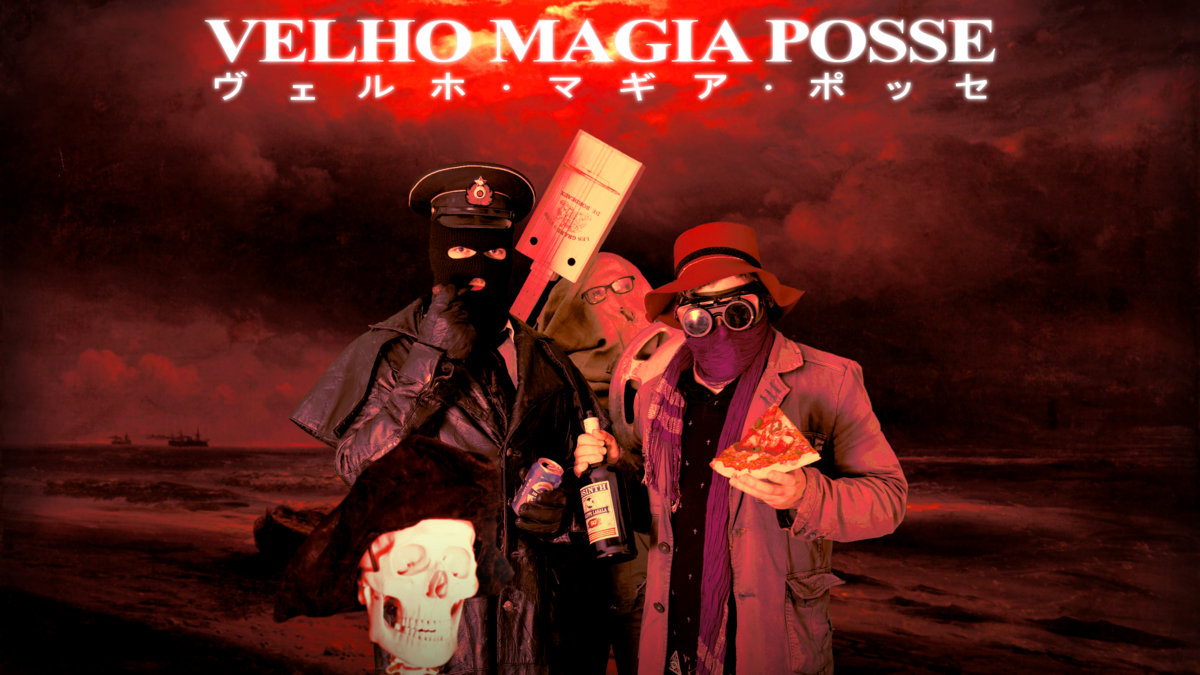 Musta magia homo porno
