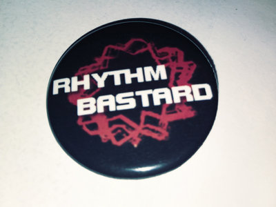 Rhythm Bastard Logo Button main photo