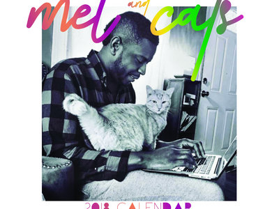 2018 Mel and Cats Calendar main photo
